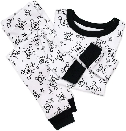 Miniatura 4 de HonestBaby boys Multipack 2-piece Pajamas Sleepwear Pjs 100% Organic Cotton for Infant Baby and Toddler Boys, Unisex