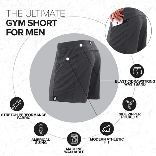 Miniatura 3 de Anthem Athletics Hyperflex - Pantalones cortos de entrenamiento para crossfit (5.0in)