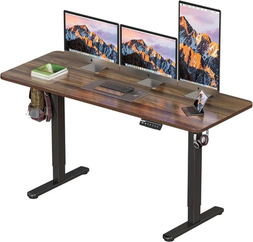 Miniatura 24 de BIZUM - Escritorio de pie eléctrico de 40x24 pulgadas con ajuste de altura y configuraciones de memoria, escritorio ergonómico para sentarse o estar