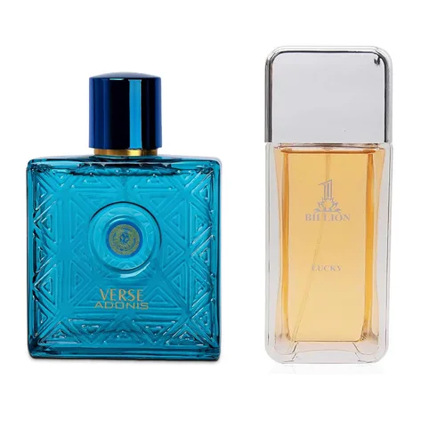 Miniatura 36 de AFLUXE Verse Adonis & Valentine Milano Combo Colonia para hombre, 3.4 onzas líquidas, perfume refrescante combinación de aromas amaderados florales