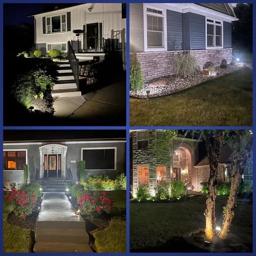 Miniatura 6 de NYMPHY Luces solares para exteriores, impermeables, IP68, 56 LED, 3 modos de iluminación, funciona con energía solar, luces solares para paisaje