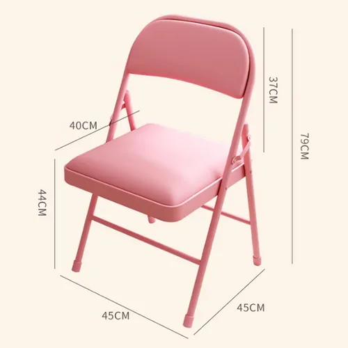 Miniatura 2 de Folding Chairs with Padded Seats - Portable Stackable Commercial Seating for Indoor and Outdoor Events, Weddings, Offices, Kitchens, and Dining