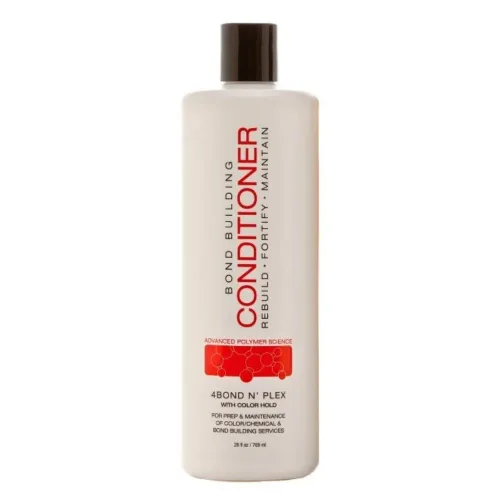 POWERTOOLS 4BOND Acondicionador de construcción Bond | Restaura el cabello dañado | Contiene polímeros avanzados, queratina, baobab y proteínas de