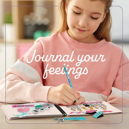 Miniatura 7 de Kit de Diario DIY Pretty Me para Niñas - Regalo para Niñas de 8 a 14 Años - Ideas Geniales de Regalo de Cumpleaños para Adolescentes - Divertidos