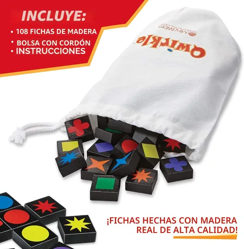 Miniatura 4 de MindWare Qwirkle Juego de Mesa