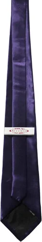 Miniatura 18 de Soophen corbata para hombre 3.75 pulgadas de color sólido