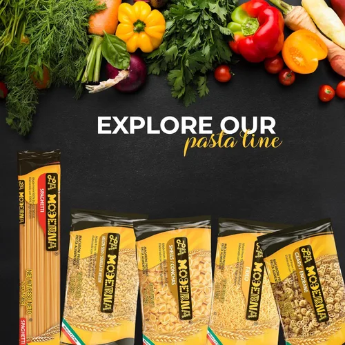 Miniatura 9 de LA MODERNA, Cavatappi Tornillos Pasta, 16 onzas (paquete de 1) Sémola de trigo duro enriquecida Kosher, sin OMG, hierro y fortificada
