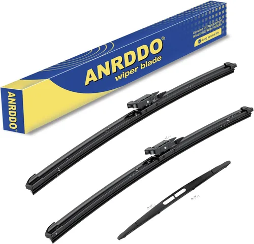 Miniatura 32 de 3 limpiaparabrisas de repuesto para Mitsubishi Outlander Nissan Murano Infiniti QX50 Acura RDX, escobillas limpiaparabrisas de parabrisas, repuesto