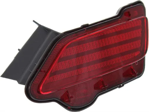 Miniatura 3 de Garage-Pro Reflector de parachoques compatible con Toyota RAV4 trasero 2013-2015, lado del pasajero