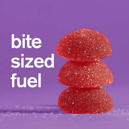 Miniatura 7 de Skratch Labs Energy Chews Gomitas para correr, ciclismo y rendimiento deportivo Alternativa de gel Uva (paquete de 10) Sin gluten, vegano