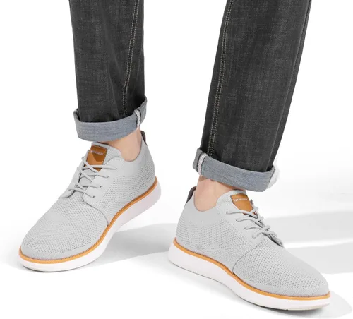 Miniatura 7 de Bruno Marc Zapatillas de malla para hombre Oxfords ligeras
