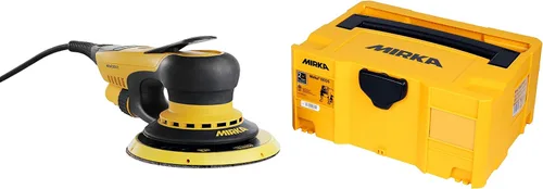 Miniatura 13 de Mirka DEROS 650X CV - Lijadora orbital aleatoria de 110 V con gancho y bucle de 6 pulgadas con estuche, herramienta eléctrica de 110 V