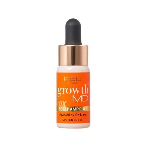 Miniatura 11 de Red By Kiss Growth MD Aceite fortalecedor para el cabello con romero biotina para el crecimiento y adelgazamiento del cabello, tratamiento
