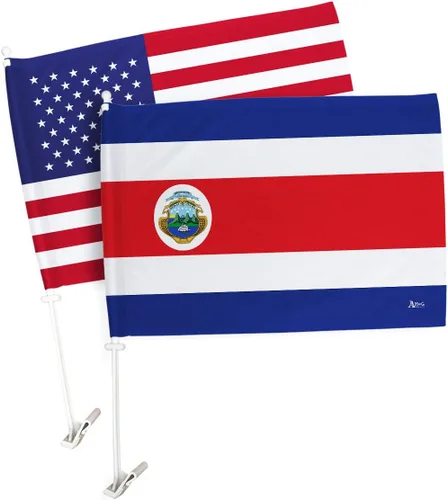 Miniatura 134 de Bandera de México para Carros Bandera mexicana para el día de la independencia del coche, 2 unidades, Banderas Mexicanas Banderas Decoración Clip