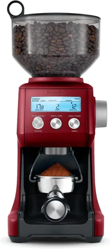 Miniatura 13 de Molinillo de granos de café Breville The Smart Grinder Pro, Acero inoxidable pulido Acero inoxidable cepillado