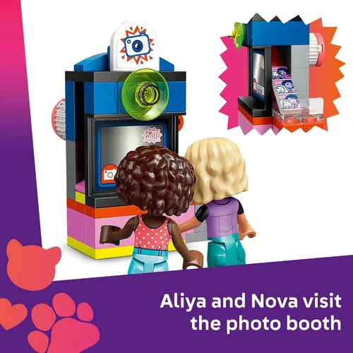 Miniatura 5 de LEGO Friends Peluquería y Tienda de Accesorios - Juego de Construcción de Juguetes de Peluquería para Niñas y Niños, Edades 7+ - Idea de Regalo