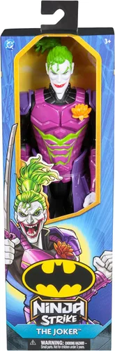 Miniatura 2 de DC Comics, Batman™ Ninja Strike Figura de Acción de The Joker de 12", Juguetes Coleccionables de Superhéroes para Niños y Niñas de 3 Años