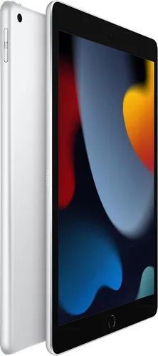 Miniatura 2 de Apple iPad (9ª generación): con chip A13 Bionic, pantalla Retina de 10.2 pulgadas, 64GB, Wi-Fi, cámara frontal de 12MP/trasera de 8MP, Touch ID