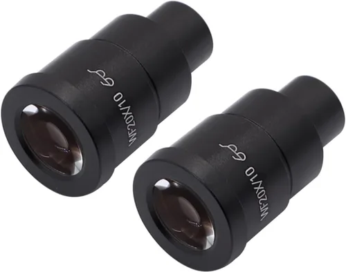 Miniatura 6 de Microscope Kit Widefield Scale WF10X WF20X Stereo Microscope Eyepieces for Binocular Trinocular Microscope Monocular Oculars Microscopio Microscope