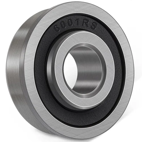 Miniatura 8 de ID 1/2" x OD 1-1/8" rodamientos de bolas con brida 10 unidades para cortacésped, carretillas, carros y camiones de mano, alternativos a MTD, 12118