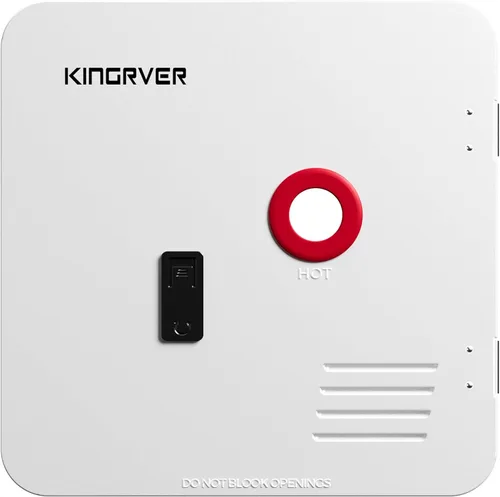 KINGRVER Kit de puerta blanca de 18 x 18 pulgadas, esto solo es para calentadores de agua sin tanque KINGRVER RV sin puerta, calentador de agua no