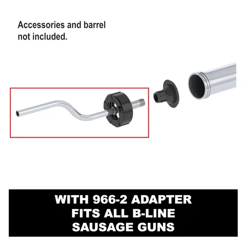 Miniatura 5 de Albion Engineering 1018-G01 - Boquilla para dispensar selladores de vapor y barrera de aire Metal