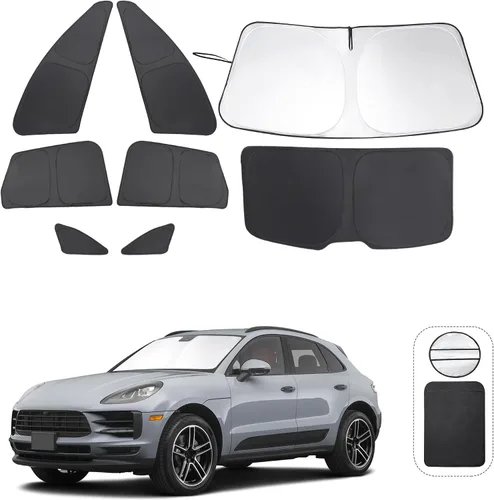 Miniatura 42 de TINGLU Parasoles para Ventanas para Mazda 3 2019-2026 Accesorios Coche Ventanas Laterales Completas Parabrisas Triangular Trasero Protector Solar