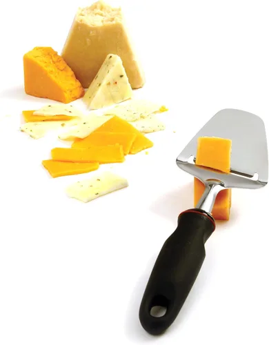 Miniatura 3 de Norpro Grip-EZ - Cortador de queso y plano, negro, 9.5 pulgadas