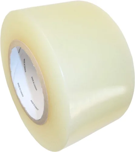 Miniatura 13 de GGR Supplies LDPE-9R Cinta recubierta de polietileno de baja densidad resistente con adhesivo de goma, ideal para sellar y sellar. 36 yardas