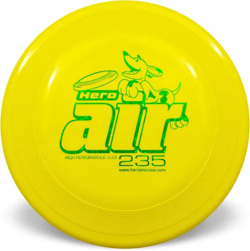 Hero Disc USA Hero Air 235 - Disco volador ligero para perros (rosa)