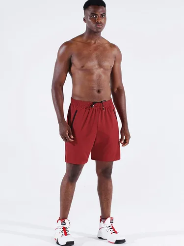 Miniatura 6 de NELEUS Pantalones cortos ligeros de 7 pulgadas para hombre con bolsillos