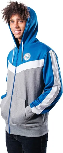 Miniatura 3 de Ultra Game Men's NBA Official Full Zip Hoodie Sweatshirt