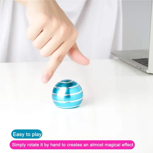 Miniatura 3 de Juguetes Cinéticos de Escritorio Gadgets Geniales para Fidget: Juguete de Cosas Geniales para Adultos Adolescentes Niños, Alivio del Estrés Regalos