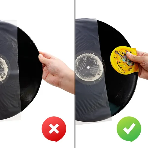 Miniatura 7 de sdroceRyaM Guante de discos de vinilo antiestático, protector y limpiador de discos de vinilo suave de microfibra suave, accesorios prácticos