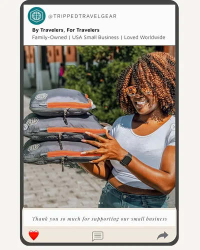 Miniatura 9 de TRIPPED Travel Gear - Cubos grandes de compresión para equipaje de viaje, organizadores de equipaje, juego de 7 piezas para equipaje facturado