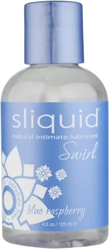 Miniatura 9 de Lubricantes Sliquid Swirl Glide íntimo natural, Sabor a mora y higo, 4.2 onzas