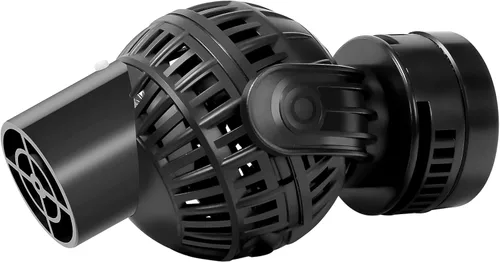 Miniatura 8 de AQUANEAT Bomba de circulación Wavemaker para acuario, cabezal de alimentación de tanque de peces de 800 GPH, bomba de agua sumergible, base magnética