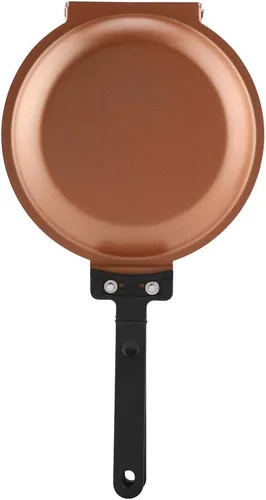 Miniatura 4 de Sartén de doble cara antiadherente Flip huevo frito panqueques fabricante doble sartén hogar cocina utensilios de cocina