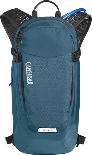 Miniatura 4 de CamelBak M.U.L.E. 12 - Paquete de hidratación para bicicleta de montaña Marroquí Azul/Negro 2.0