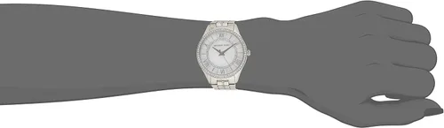Miniatura 6 de Michael Kors Lauryn - Reloj de cuarzo con tres manos para mujer