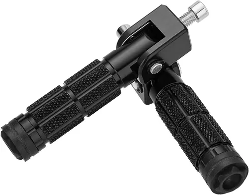 Miniatura 9 de M8 Estriberas Plegables para Motocicleta Estriberas Delanteras Coche Eléctrico Antideslizantes Reposapiés Traseros Bicicleta 90 Grados Fijo Plegable