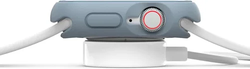 Miniatura 5 de OtterBox - Funda Exo Edge de 44mm para Apple Watch Series SE/4/5/6, parachoques protector para reloj inteligente, ajuste elegante y de precisión