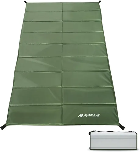 Miniatura 9 de Foam Sleeping Pad for Camping - AYAMAYA Foldable Camping Mattress for 1/2/3/4/5/6 Person, Extra Thick Waterproof Tent Footprint Inner Camping Mat 1