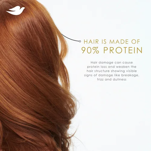Miniatura 9 de Dove Acondicionador de 4 unidades de reparación intensiva para cabello dañado con tecnología de cuidado de bio-proteínas y suero amino de 28 onzas