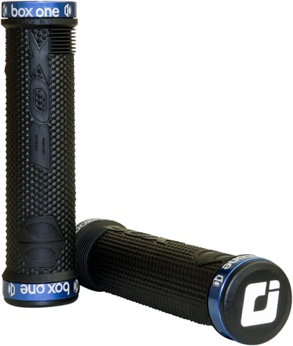 Miniatura 6 de Box Empuñaduras de manillar de bicicleta con bloqueo para bicicleta cómodos puños de manillar de bicicleta para BMX