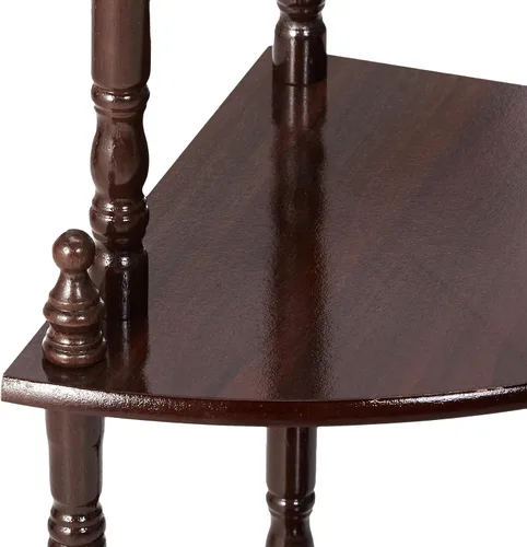 Miniatura 5 de Frenchi Home Furnishing - Soporte esquinero de 5 niveles