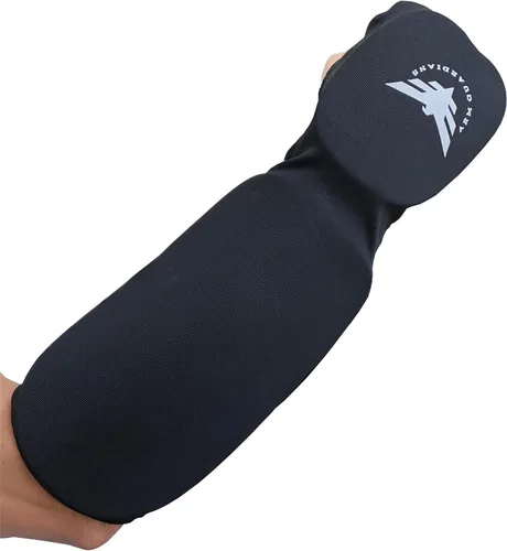 Miniatura 3 de Mangas acolchadas para los brazos con almohadillas superiores e inferiores para protección de manos y antebrazos, par