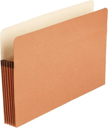 Miniatura 8 de Amazon Basics Organizador de carpetas de archivos expansible con bolsillos, tamaño carta, expansión de 3.5 pulgadas, paquete de 25, 9.5 x 11.75