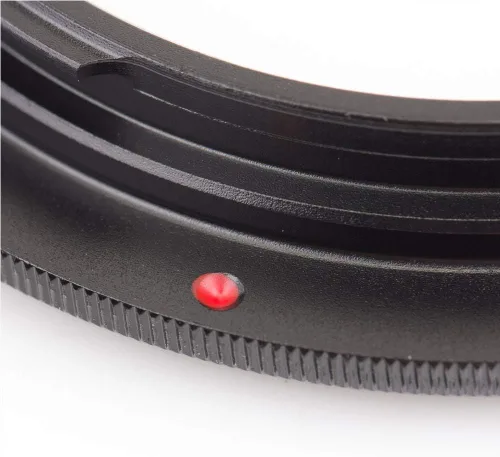 Miniatura 7 de Pixco Anillo adaptador macro inverso de 2.047 in para Nikon D810A, D7200, D5500, D750, D810, D5300, D3300, Df, D610