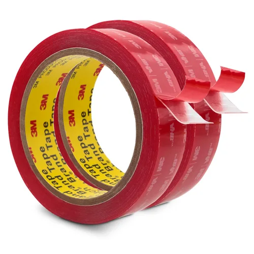 Miniatura 15 de 3M - Cinta de doble cara resistente de 2 x 15.4 pies, cinta de montaje de 0.04 pulgadas de grosor, cinta adhesiva transparente 4910 de espuma